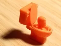 Figurine Skibidi Toilet Male 07 — photo 1
