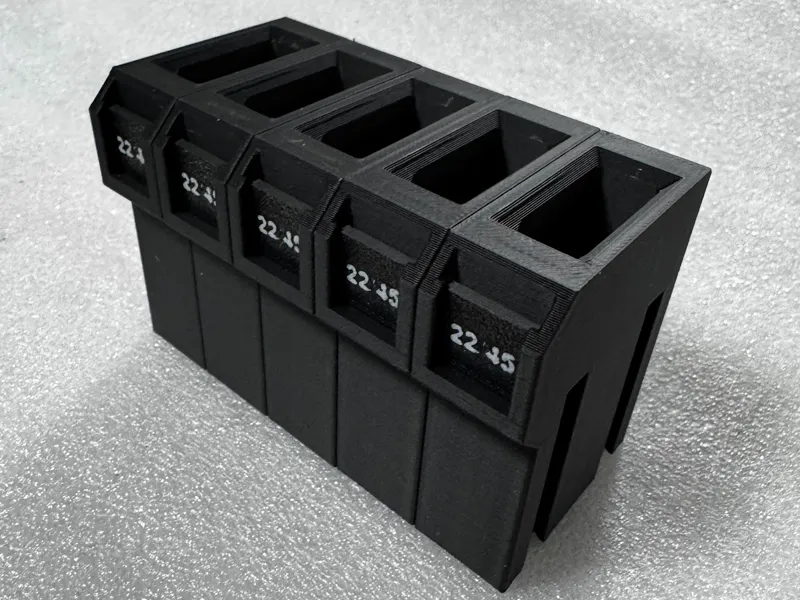 Modular Ruger 22/45 Magazine Holder