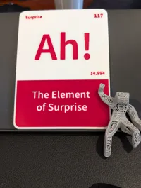 0.2mm layer, 2 walls, 15% infill
