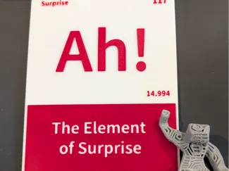 The Element of Surprise-Insp by Hail Mary Project
