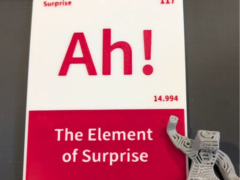 The Element of Surprise-Insp by Hail Mary Project