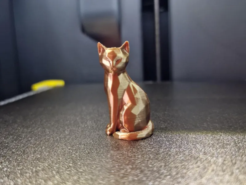 Low poly cat 