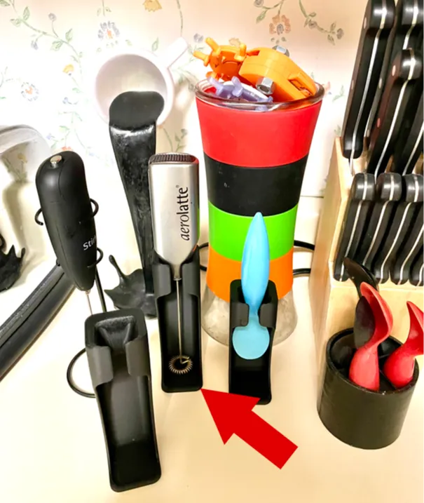 Conical Frother Stand