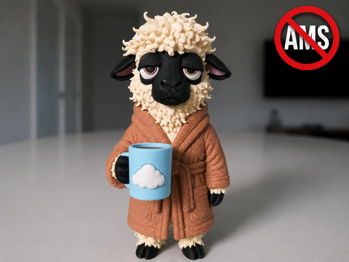 Baaa-rely Awake - Sheep (No AMS) - 1