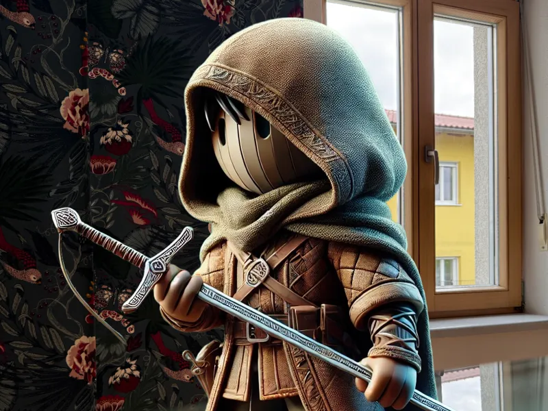 Forest Wanderer Figurine