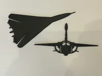 Décoration murale avion F-111 / EF-111A — photo 2