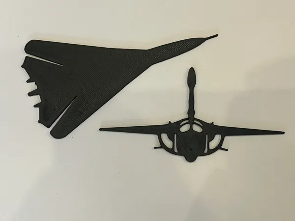 Décoration murale avion F-111 / EF-111A