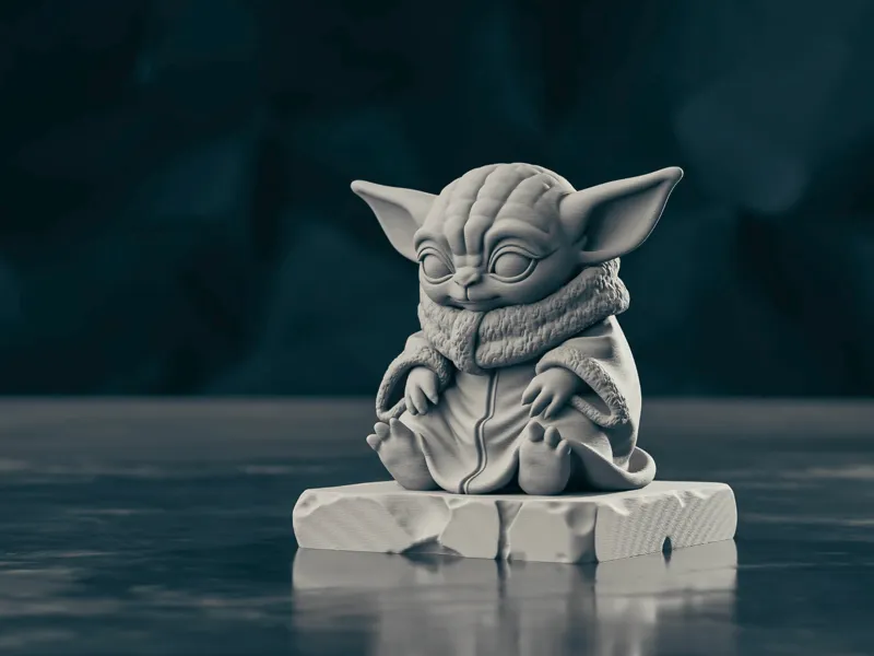 Grogu - Contemplation Statue Star Wars