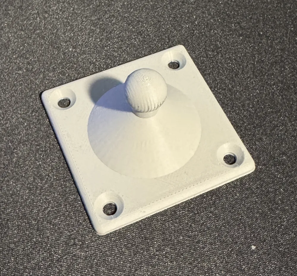 Male Cable Guide Connector - Free 3D Print Model - MakerWorld