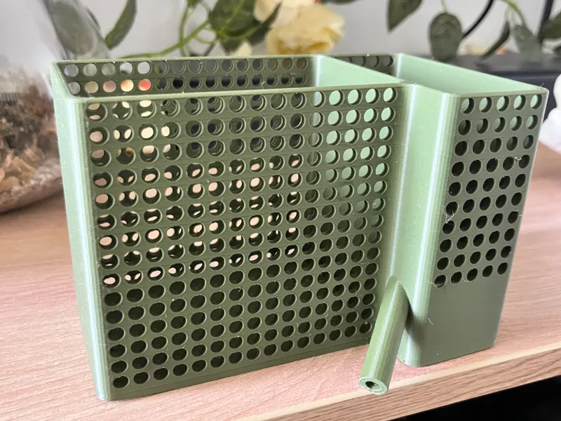 Porte éponge et liquide vaisselle + bec de vidange