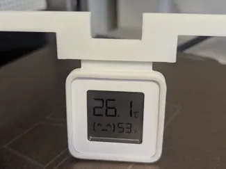 Sunlu S4 center holder for Xiaomi Humidity Meter 2
