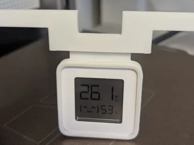 Sunlu S4 center holder for Xiaomi Humidity Meter 2