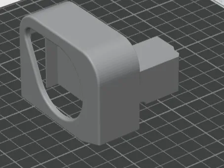 SXS Defender GPS puck bracket
