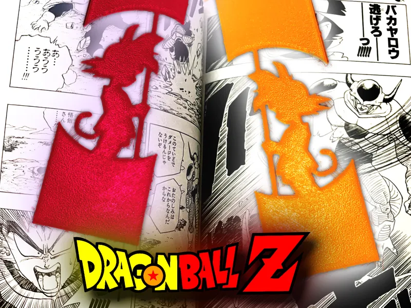 Dragon Ball Z Bookmark