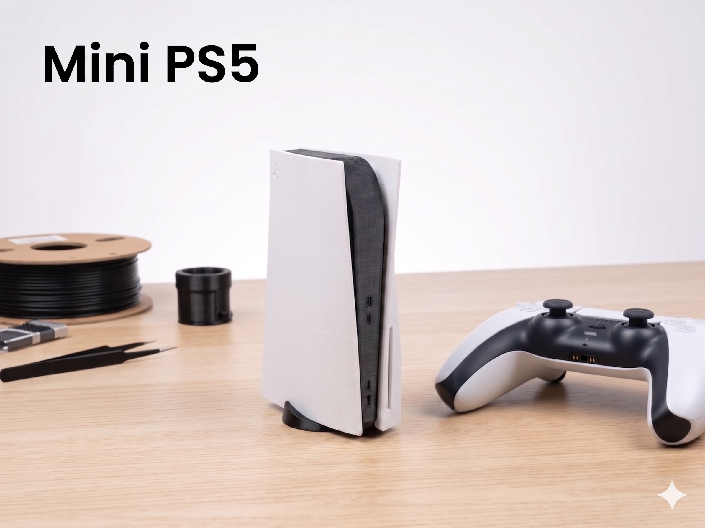Miniatura 2 do modelo 3D Mini Playstation 5