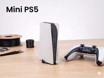 Mini Playstation 5