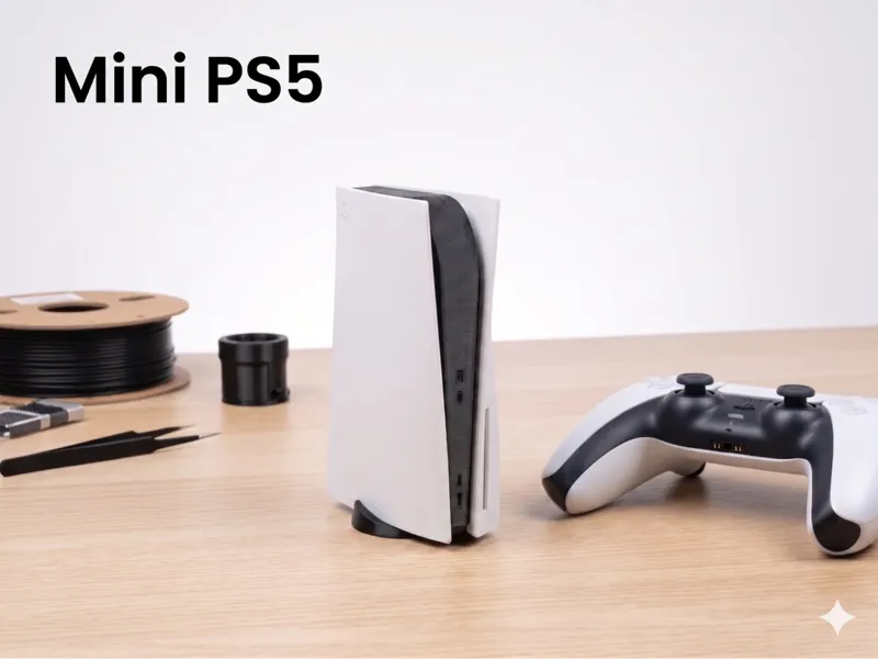 Mini Playstation 5