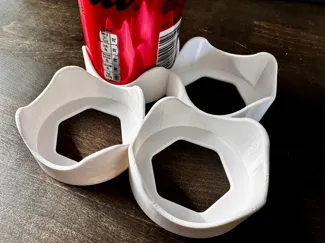 Dosenhalter für stabilen Stand im Kühlschrank
