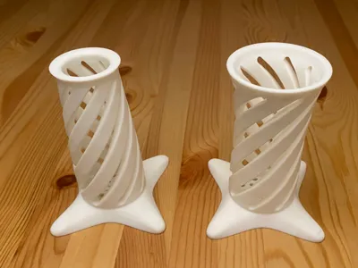 Spiral Toothbrush Holder