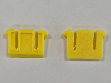 HP 320K Keyboard Feet