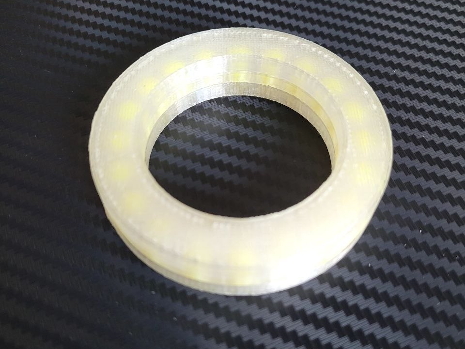 Parametric Thrust Bearing for BB Balls