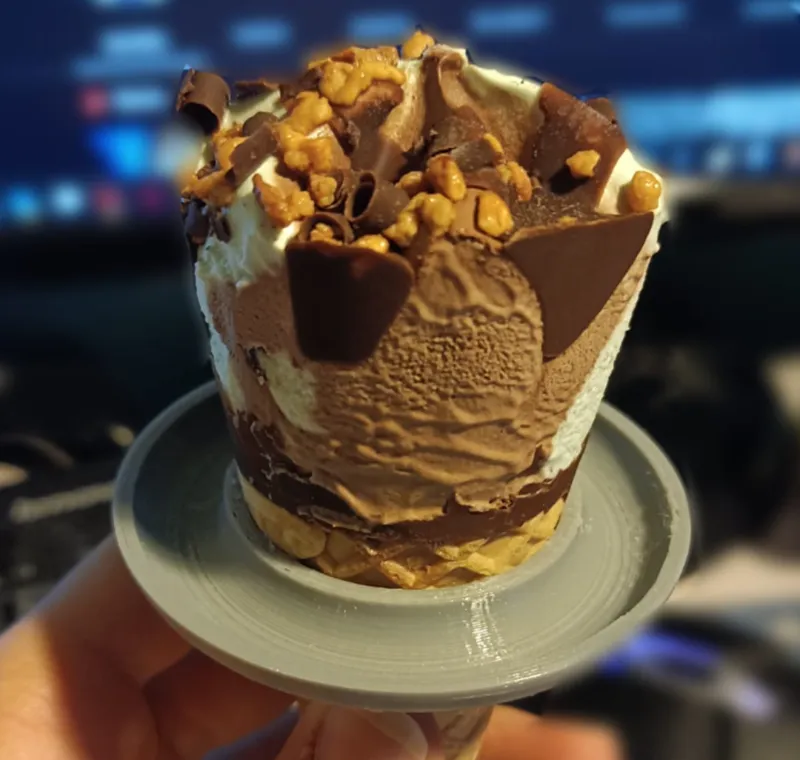 Ice Cream Finger Protector 