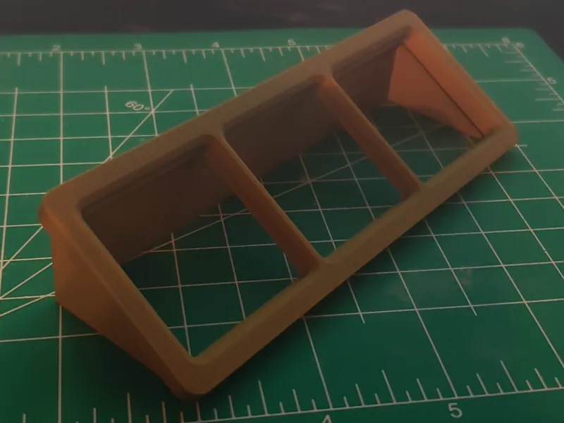 Angled Gridfinity Base Plate