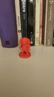 Beagle aventurier — figurine fantasy — photo 2