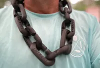 Collier chaîne surdimensionné — photo 2