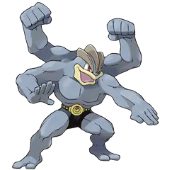 Machamp Silhouette - Pokemon #068 by friskyplatypusMakerWorld: Download ...