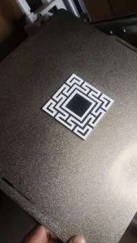 Dessous de verre motif labyrinthe — photo 4