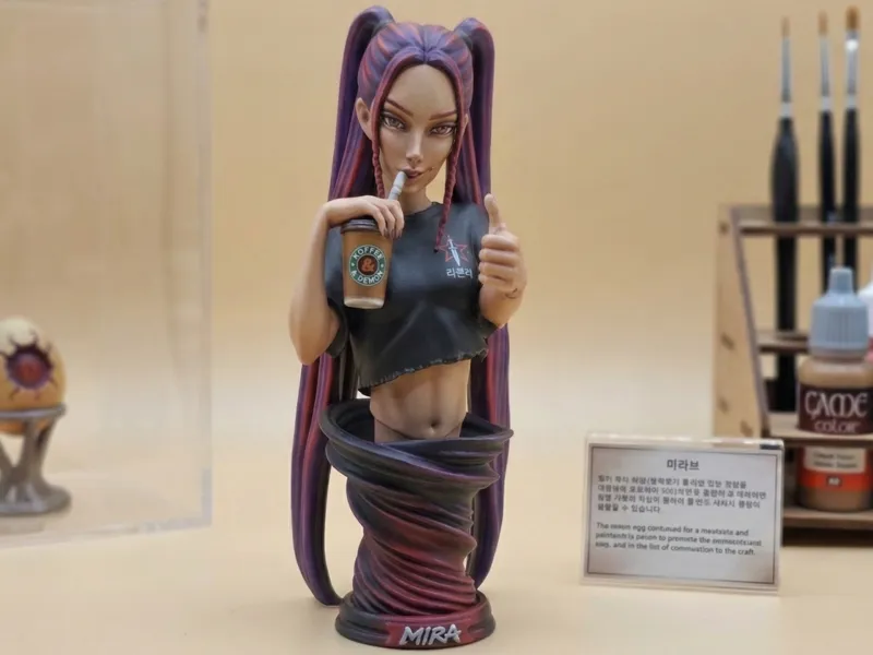 Mira: The K-Pop Demon Hunter