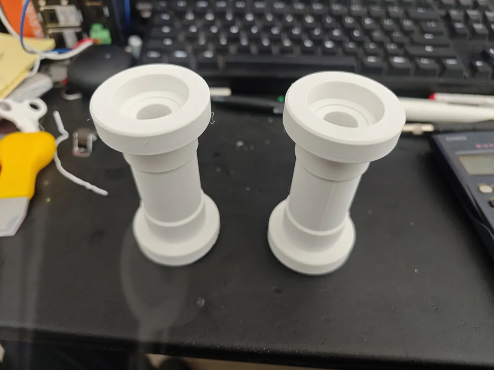 Glider roller adapter for REP training rack, compatible with 75mm ...