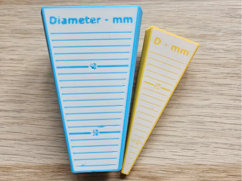Hole Gauge Cones - Two Sizes