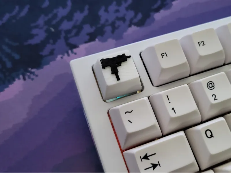 Uzi Keycap - Cherry MX