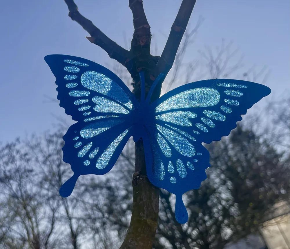 Mariposas - Modelo de impresión 3D gratuito - MakerWorld