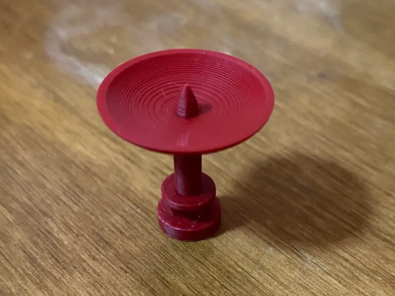Dinky Star Trek Enterprise Deflector Dish