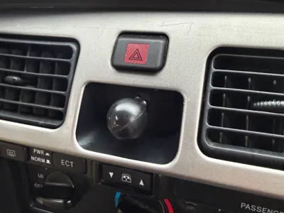 3RD gen Toyota 4runner clock mount 