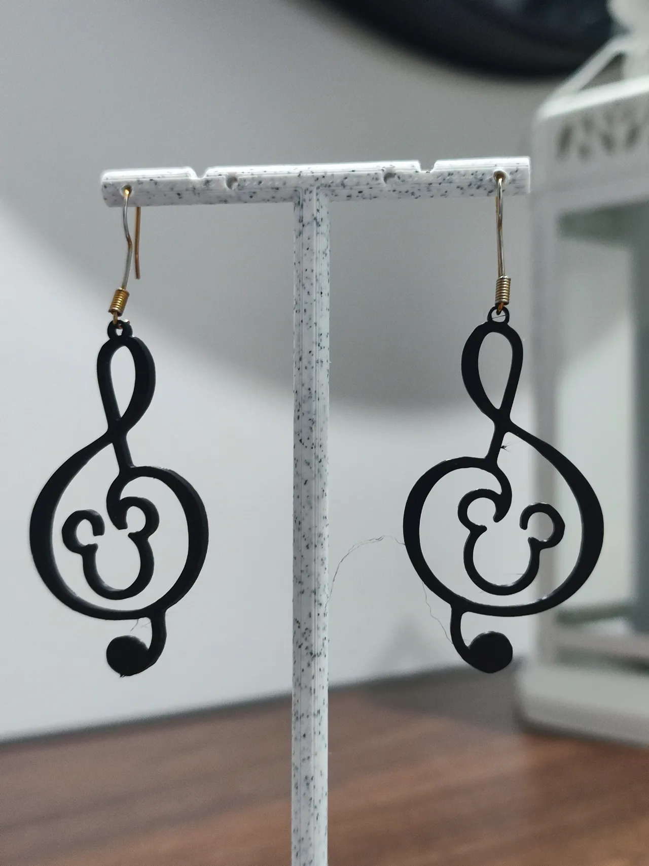 Aretes Melodía Fantasía view 3