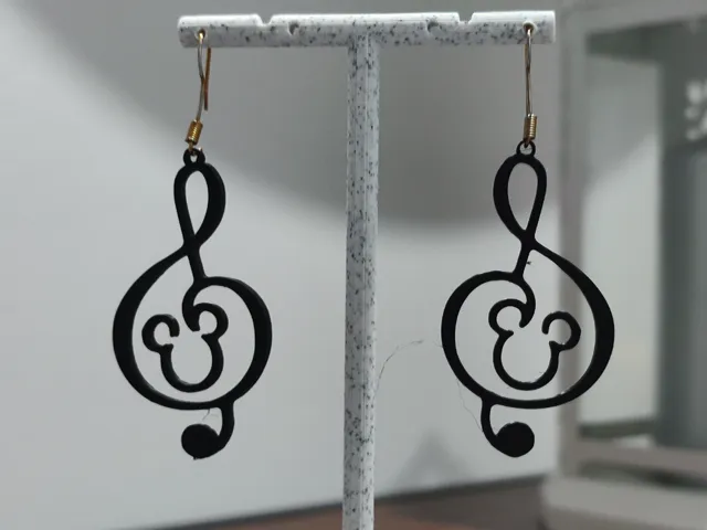 Aretes Melodía Fantasía