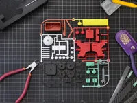 分色套卡 框架frame