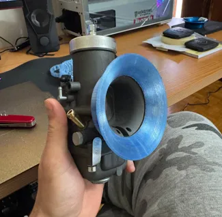 VENTURI CARBURATORE DELL' ORTO 38 VHSB