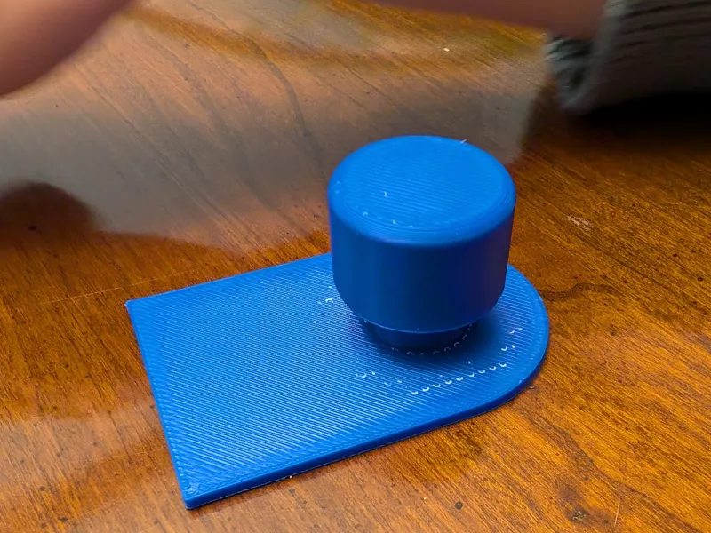 Recycle Bin Hinge