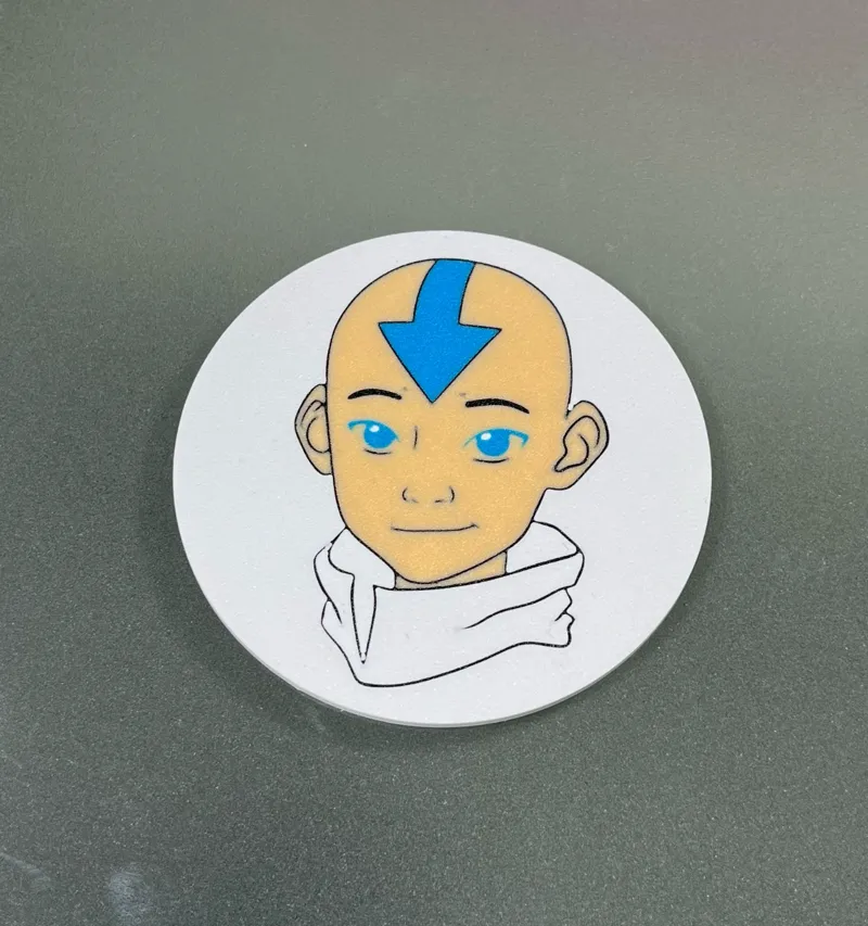 Avatar Aang Coasters