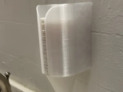 Cone paper cup dispenser