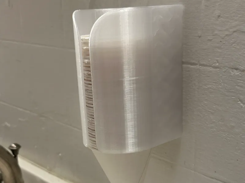 Cone paper cup dispenser