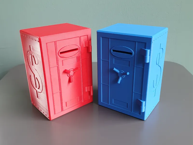 Unopenable Piggybank 'Safe'