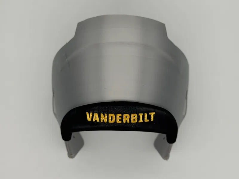 Vanderbilt Commodores Mini Helmet Bumpers