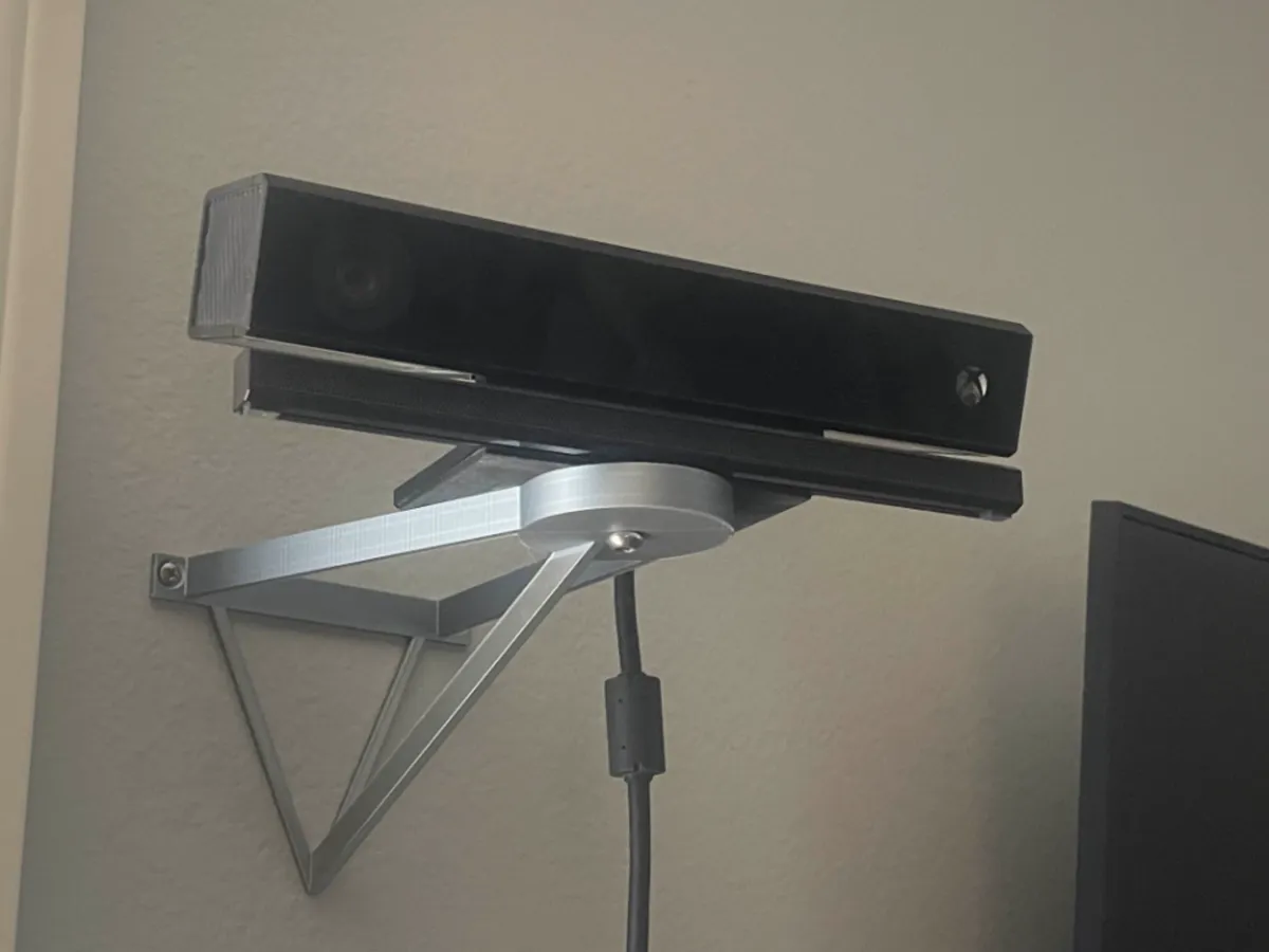 Kinect wall mount - Free 3D Print Model - MakerWorld