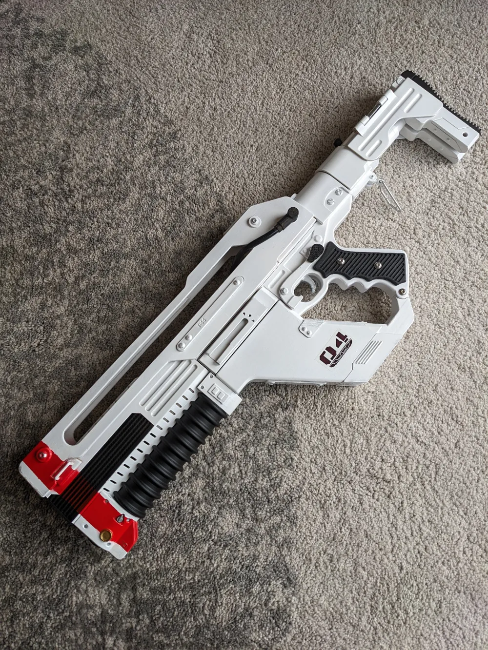 Alien Romulus Pulse Rifle da Nzyme - Maker World